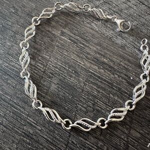 Sterling silver bracelet